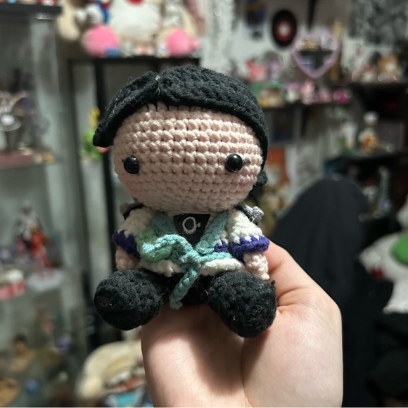 Handmade Sage Crochet doll from Valorant Riot Games - Picture 1 of 5